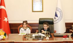 Yozgat Belediyesi’nde 23 Nisan Coşkusu: Başkan Kazım Arslan Makamını Miniklere Devretti