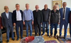 Mamaklı Yozgatlılar Derneği’nden Mehmet Çevik’e Ziyaret