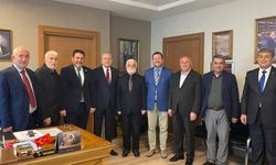 Yozgatlılar Vakfı’ndan MHP’ye Ziyaret