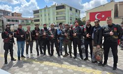 Sorgun’da “Dostluk ve Kardeşlik Sürüşü”ne Yoğun İlgi