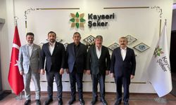 Kayseri Şeker Fabrikası’na Oda Başkanlarından Ziyaret: Bölgesel İş Birliği Mesajı Verildi