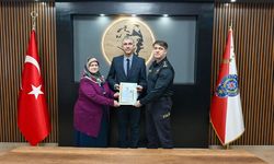 Yozgat Emniyetinde Başarıya ödül!