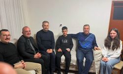 Yozgat İl Milli Eğitim Müdürü İsmail Altınkaynak’tan Öğrenci Yiğit Ali’ye Köy Evinde Ziyaret