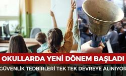 Veliler Dikkat! Okullarda Güvenlik İçin Yeni Uygulamalar Başladı