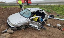 Yerköy’de Feci Kaza: Takla Atan Otomobilde 1 Kişi Hayatını Kaybetti