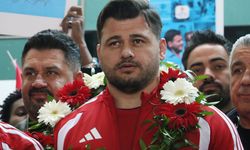 Yozgat’ın gururu Rıza Kayaalp’ten Tarihi Rekor: 13. Avrupa Şampiyonluğu Sonrası Milli Takım Yurda Döndü