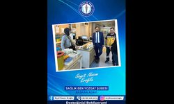 Sağlık-Sen Yozgat Şube Adayı Eroğlu'ndan Hastane Ziyaretleri