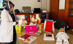 Yozgat Sağlıklı Hayat Merkezi’nde Bebek Akademisi Eğitimleri Devam Ediyor