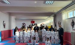 Saraykent’te Spor Ziyareti: Kaymakam Mete Öztürk ve İlçe Milli Eğitim Müdürü Kursları İnceledi