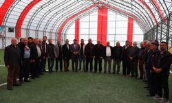 Saraykent Belediye Başkanı Ahmet Köroğlu mahallenin sorunlarını dinledi