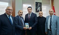 Akdağmadeni Derneğinden Ankara Cumhuriyet Başsavcı Vekili Şenel’e Anlamlı Ziyaret