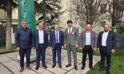 MHP Yozgat Milletvekili İbrahim Ethem Sedef’e TBMM’de Yoğun Ziyaret: Yozgat Üzerine İstişare