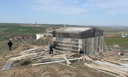 Şefaatli İbrahimhacılı Köyü’ne Yeni İçme Suyu Deposu