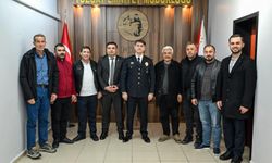 Yozgat’ta Polis Haftasında Anlamlı Ziyaret: Şehit Aileleri ve Gaziler Derneği’nden Emniyet Müdürlüğüne Destek Mesajı