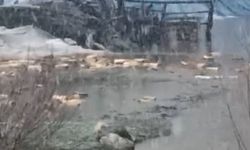 Yozgat Akdağmadeni’nde Sel Felaketi