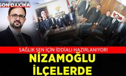 Yozgat Sağlık-Sen’de Hareketli Süreç: Seyit Nazım Eroğlu Sahada Yoğun İlgi Görüyor