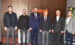 AK Parti Yozgat Merkez İlçe Teşkilatından GİMAT ve Çamlık Medya ailesine ziyaret