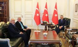 Sincan Yozgatlılar Derneği’nden Vali Mehmet Ali Özkan’a Ziyaret