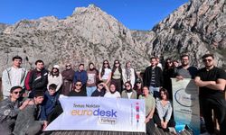 SORGED’den Kazankaya Kanyonu’nda Doğa ve Gençlik Buluşması