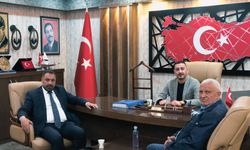 Sorgun Belediye Başkanı Ekinci’den Kurum Ziyaretleri