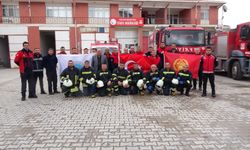 Sorgun İtfaiyesi Yangın Tatbikatında Tam Not Aldı