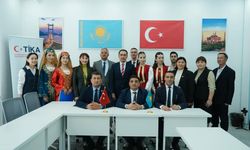TİKA’dan Kazakistan’da Türkçe Eğitimi Hamlesi