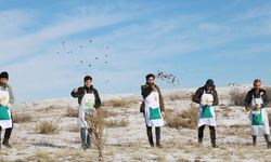 Yozgat’ta Geleceğe Nefes: Binlerce Sedir Tohumu Kar Üstünde Toprakla Buluştu