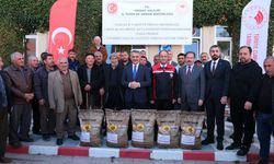 Yozgat’ta Yerli ve Milli Ayçiçeği Tohumları Dağıtıldı