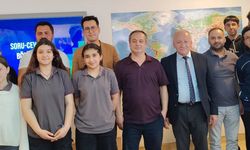 TÜBİTAK Bilim Söyleşileri’nde Çevreci Mühendislik Anlatıldı: Hakan Yurtkuran Öğrencilerle Gemerek’te Buluştu