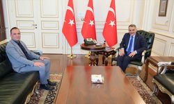 Türk Telekom Yozgat İl Müdürü Emre Bakır’dan Vali Mehmet Ali Özkan’a Ziyaret