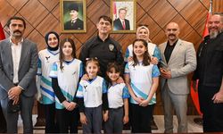 Yozgat Turkuaz Okçuluk Kulübü’nden Emniyet Teşkilatına Polis Haftası Ziyareti