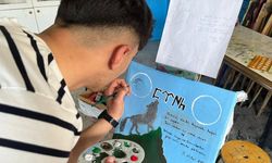 Yozgat'ta gençler sanatla buluştu