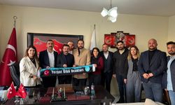 Yozgat’ta Anlamlı Ziyaret: Ülkü Ocakları’ndan Türk Sağlık-Sen’e İş Birliği Mesajı