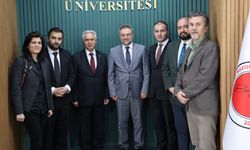 UNESCO Türkiye Millî Komisyonu Başkanı Öcal Oğuz’dan Yozgat Bozok Üniversitesi’ne Ziyaret