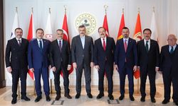 Yozgat Heyetinden İçişleri Bakanı Mustafa Çiftçi’ye Ziyaret