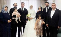 Viyana’dan İstanbul’a Uzanan Mutluluk: Yozgatlı Merve ile Erzurumlu Ali Hayatlarını Birleştirdi