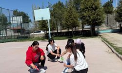 Sarıkaya İlçesi Karayakup’ta Eğitim ve Spor El Ele