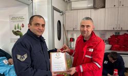 Yozgat’ta Jandarmadan Örnek Davranış! Kan Bağışına Yoğun Katılım