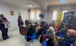 Yozgat’ta Kadına Yönelik Şiddetle Mücadele Eğitimi: KADES Anlatıldı