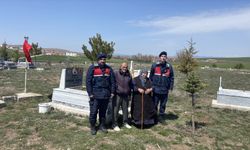 Yozgat’ta Şehit Ailesine Jandarmadan Destek: Kabir Ziyareti Sağlandı