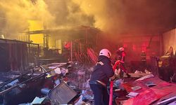 Yozgat’ta gecenin karanlığını alevler aydınlattı!