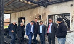Yerköy’de Yangın Sonrası Dayanışma: Başkan Fatih Arslan Cansız Ailesine Geçmiş Olsun Ziyaretinde Bulundu