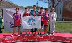 Kros Ligi 2. Etap Yarışlarında Kayseri’ye iki altın madalya