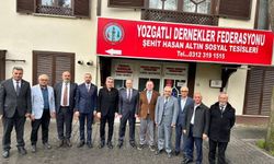 Yeniden Refah Partisi Ankara İl Başkanı Mustafa Yanılmaz’dan Yozgatlı Dernekler Federasyonu’na Ziyaret