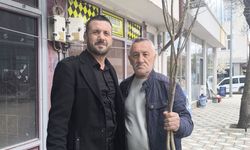 Yenifakılı'da Yeşil Seferberlik: Onlarca fidanı insanlara dağıttı!