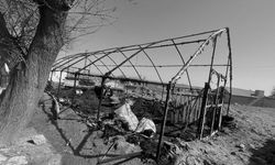 Yozgat Yenipazar Selanik Mahallesi’nde Ahır Yangını