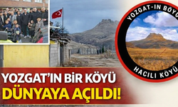 Yozgat’ın bir köyü dünyaya açıldı! Gurbetçi listesi dikkat çekti