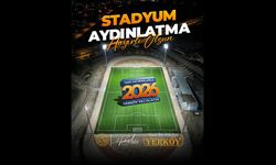 Yerköy İlçe Stadyumu Yenileniyor: Modern Aydınlatma Sistemiyle Gece Maçlarına Hazırlanıyor