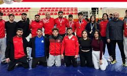 Yozgat Bozok Üniversitesi Güreş Takımı Türkiye Şampiyonu: 7 Madalya ile Büyük Başarı