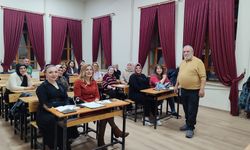 YODES’te Fotoğrafçılık Eğitimi: Gazeteci Seyfi Çelikkaya’dan Kültürel Miras İçin Görsel Anlatım Dersi